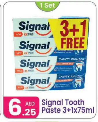 Al Nahda Gift Center SIGNAL Toothpaste offer