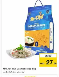 Nesto MR.CHEF Basmati / Biryani Rice offer
