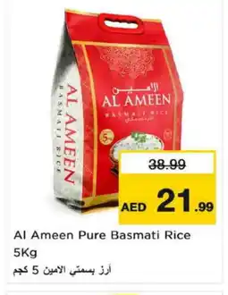Nesto AL AMEEN Basmati / Biryani Rice offer