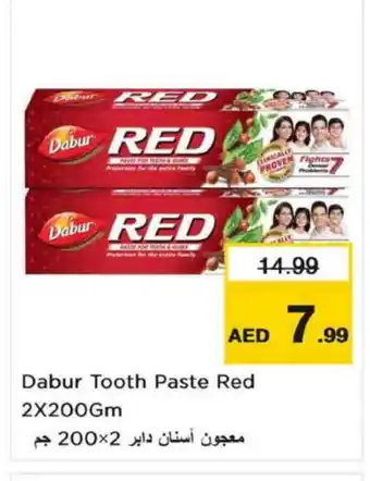 Nesto DABUR Toothpaste offer