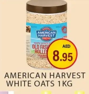 Zain Hypermarket AMERICAN HARVEST Oats offer