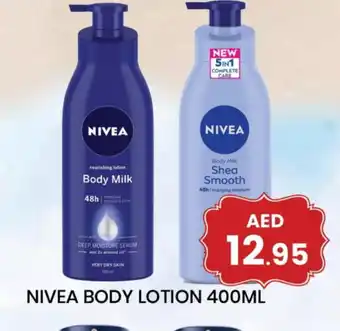 Zain Hypermarket Nivea Body Lotion & Cream offer
