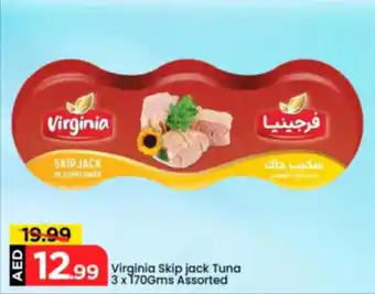 Mark & Save Virginia Skip jack Tuna Assorted offer