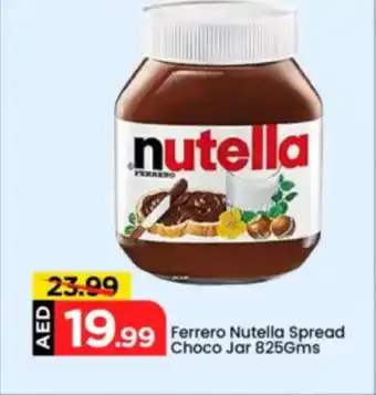 Mark & Save Ferrero Nutella Spread Choco Jar offer