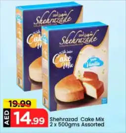 Mark & Save Shehrazad Cake Mix Assorted offer