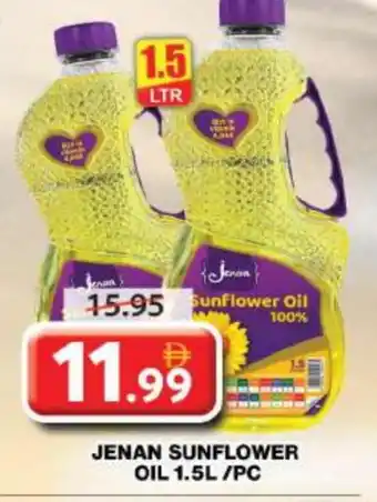Grand Hyper Market JENAN Sunflower Oil offer