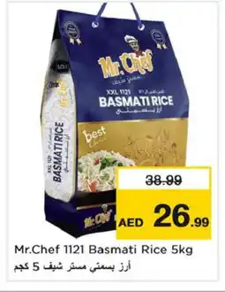Nesto MR.CHEF Basmati / Biryani Rice offer