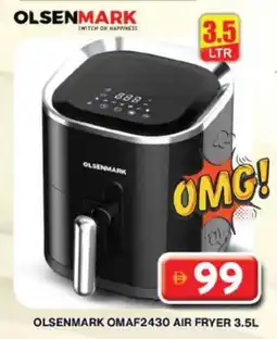 Grand Hyper Market OLSENMARK Air Fryer offer