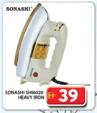 Grand Hyper Market SONASHI Ironbox offer