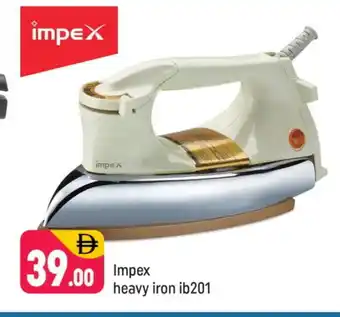 Shaklan IMPEX Ironbox offer