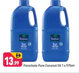 Shaklan PARACHUTE Coconut Oil offer