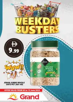 Grand Hyper Market JENAN Oats offer
