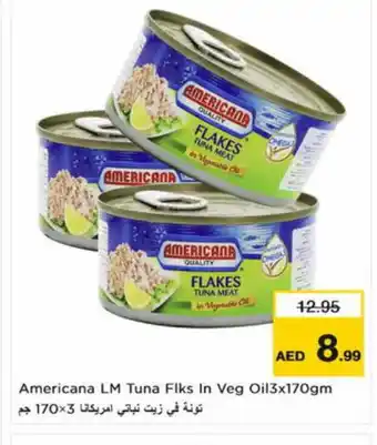 Nesto AMERICANA Tuna - Canned offer