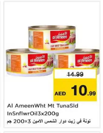 Nesto AL AMEEN Tuna - Canned offer
