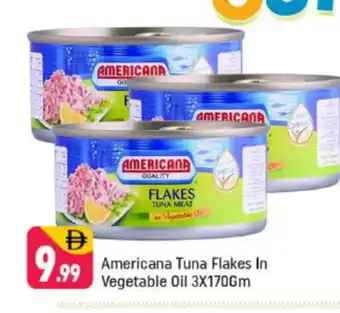 Shaklan AMERICANA Tuna - Canned offer