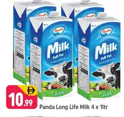Shaklan PANDA Long Life / UHT Milk offer