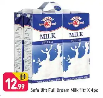 Shaklan SAFA Long Life / UHT Milk offer