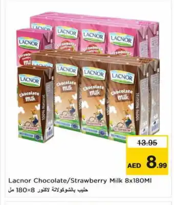 Nesto LACNOR Flavoured Milk offer