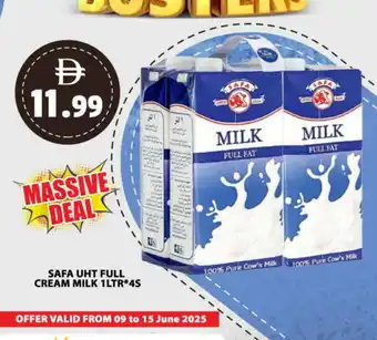 Grand Hyper Market SAFA Long Life / UHT Milk offer