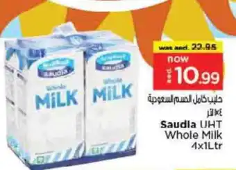 Nesto SAUDIA Long Life / UHT Milk offer