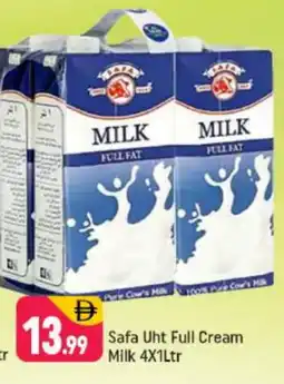 Shaklan SAFA Long Life / UHT Milk offer