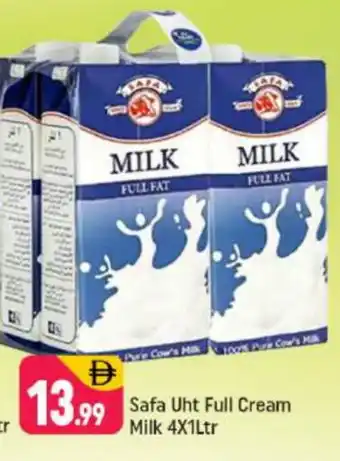 Shaklan SAFA Long Life / UHT Milk offer