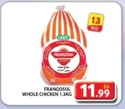 Grand Hyper Market FRANGOSUL Frozen Whole Chicken offer