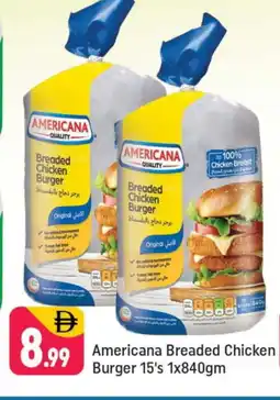 Shaklan AMERICANA Chicken Burger offer