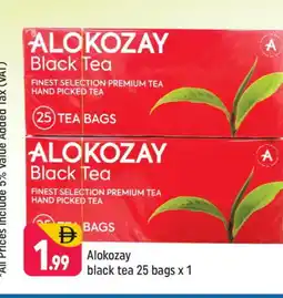 Shaklan ALOKOZAY Tea Bags offer
