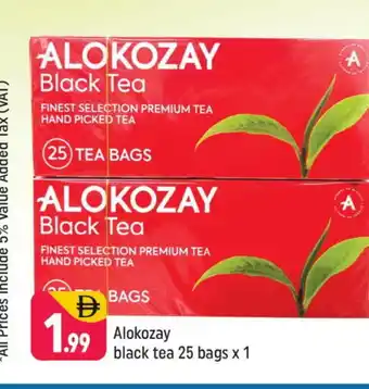 Shaklan ALOKOZAY Tea Bags offer