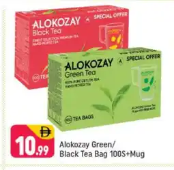 Shaklan ALOKOZAY Tea Bags offer