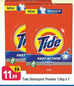 Shaklan TIDE Detergent offer