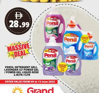 Grand Hyper Market PERSIL Detergent offer