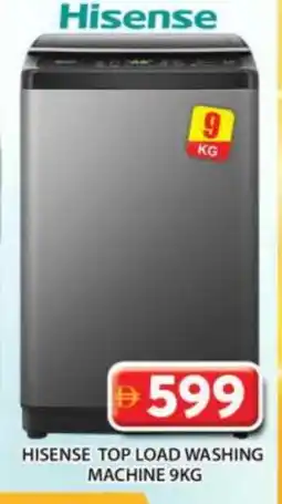 Grand Hyper Market HISENSE Washer / Dryer offer