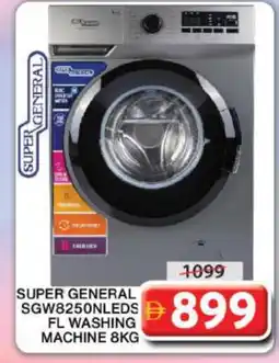 Grand Hyper Market SUPER GENERAL Washer / Dryer offer