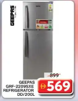 Grand Hyper Market GEEPAS Refrigerator offer