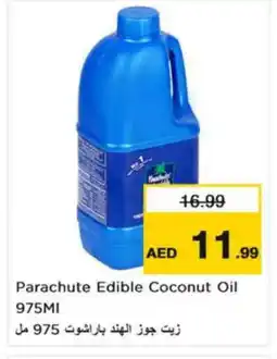 Nesto PARACHUTE Coconut Oil offer