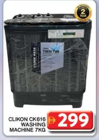 Grand Hyper Market CLIKON Washer / Dryer offer