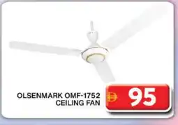 Grand Hyper Market OLSENMARK Fan offer