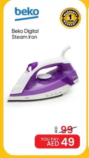 Mark & Save BEKO Ironbox offer
