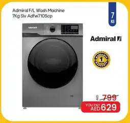 Mark & Save ADMIRAL Washer / Dryer offer