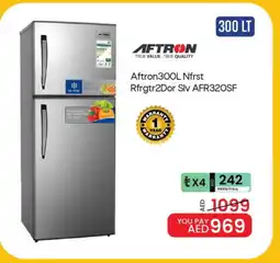 Mark & Save AFTRON Refrigerator offer