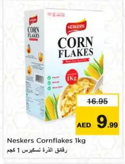 Nesto NESKERS Corn Flakes offer