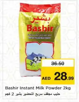 Nesto BASHIR Milk Powder offer