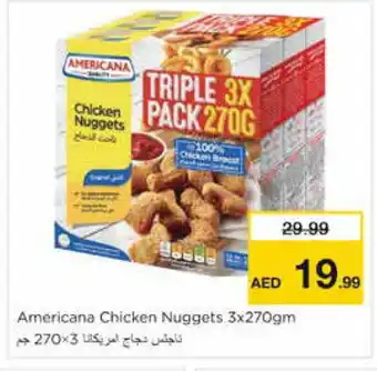 Nesto AMERICANA Chicken Nuggets offer