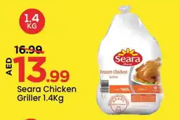 Mark & Save SEARA Frozen Whole Chicken offer
