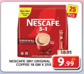 Grand Hyper Market NESCAFE Coffee 3in1 offer