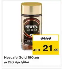 Nesto NESCAFE GOLD Coffee offer