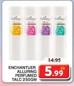 Grand Hyper Market Enchanteur Talcum Powder offer