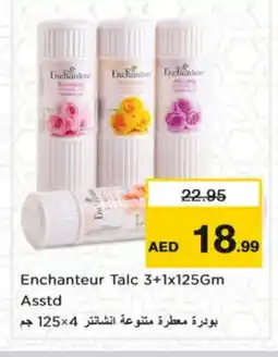 Nesto Enchanteur Talcum Powder offer